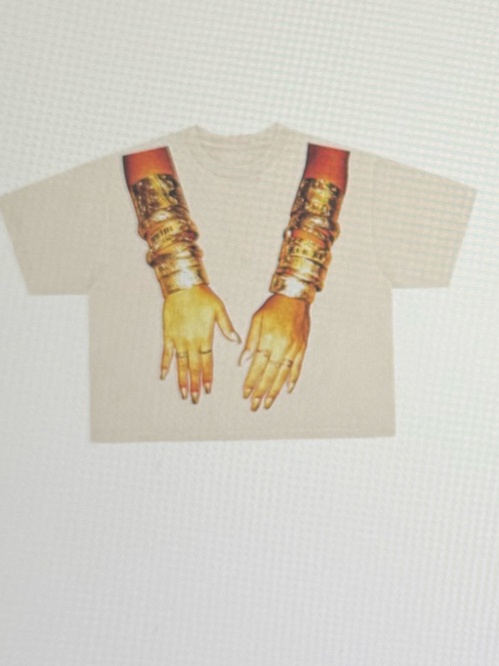 ISO Aunty bangles tee - Picture 2 of 3